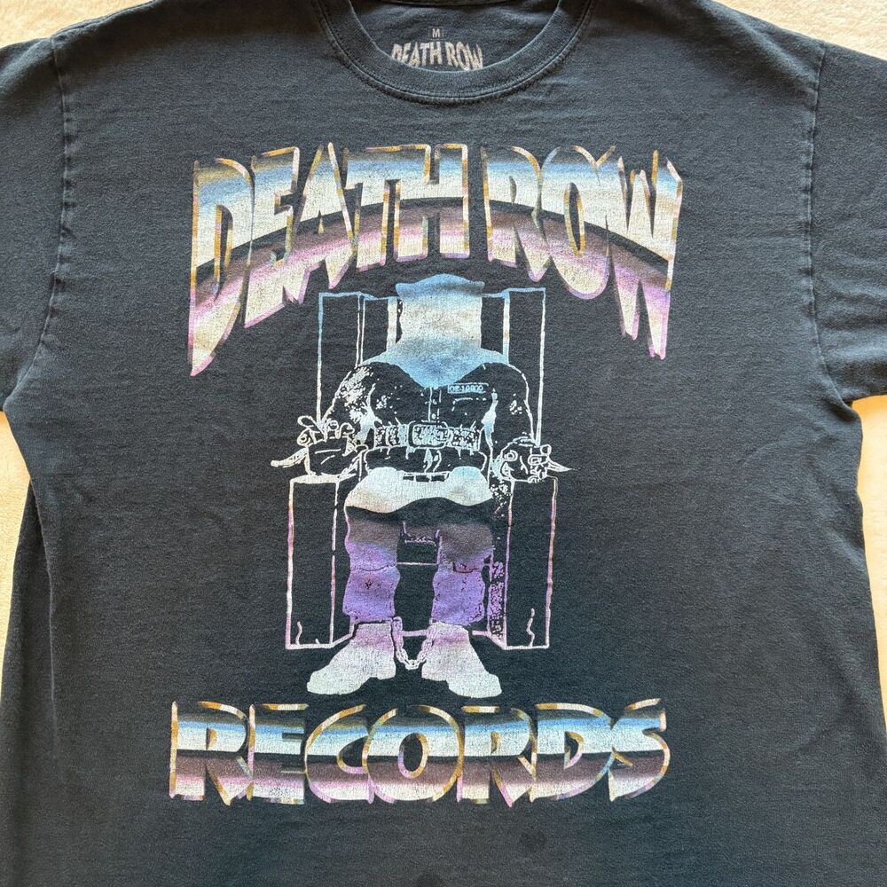 DEATH ROW RECORDS T-Shirt - Picture 2 of 6